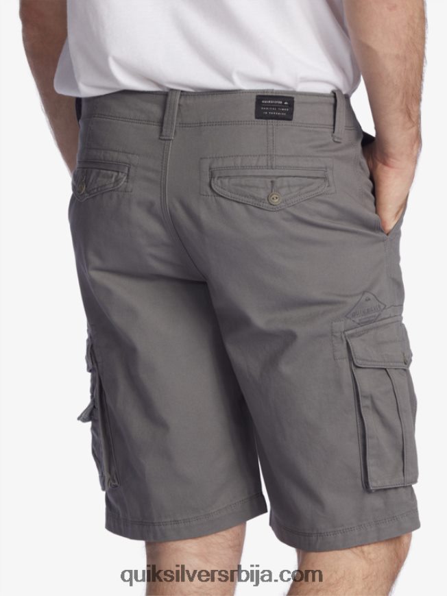 мушкарци Quiksilver шортс царго цруциал баттле 21 тиха хладовина Z824VN1525