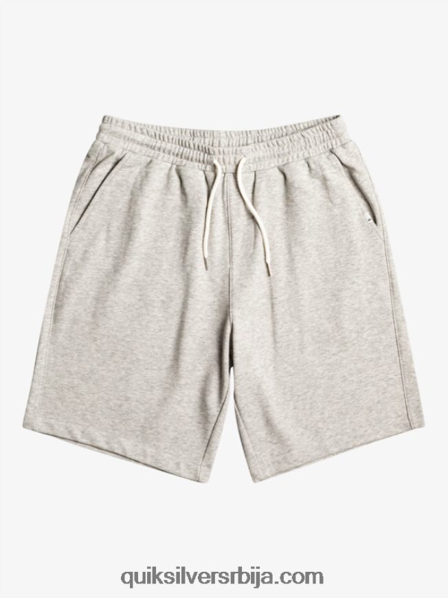 мушкарци Quiksilver Ессентиалс тренирке светлосиви вресак Z824VN1272