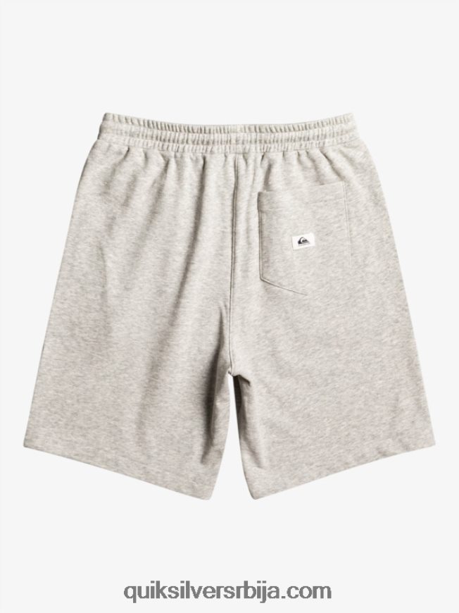 мушкарци Quiksilver Ессентиалс тренирке светлосиви вресак Z824VN1272