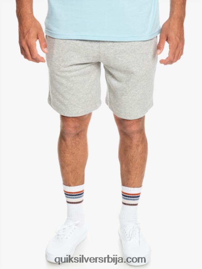 мушкарци Quiksilver Ессентиалс тренирке светлосиви вресак Z824VN1272