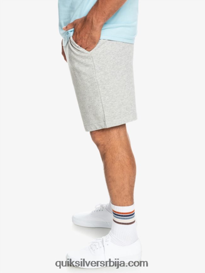 мушкарци Quiksilver Ессентиалс тренирке светлосиви вресак Z824VN1272