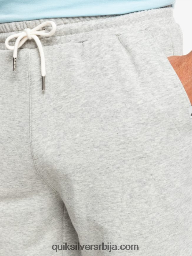 мушкарци Quiksilver Ессентиалс тренирке светлосиви вресак Z824VN1272