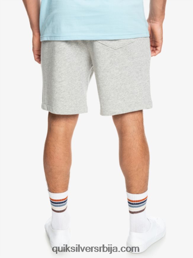 мушкарци Quiksilver Ессентиалс тренирке светлосиви вресак Z824VN1272