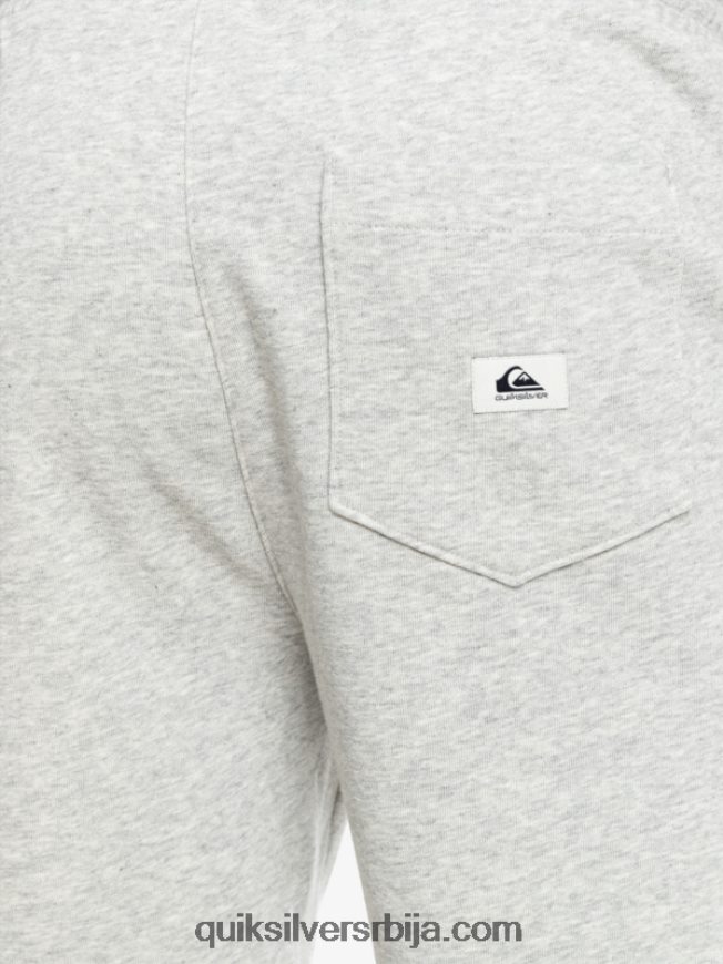 мушкарци Quiksilver Ессентиалс тренирке светлосиви вресак Z824VN1272
