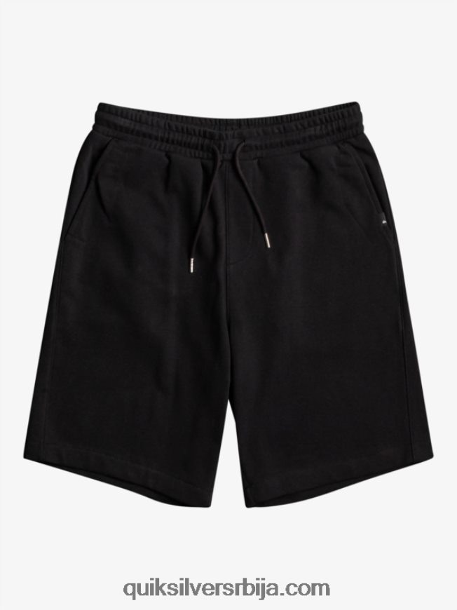 мушкарци Quiksilver Ессентиалс тренирке црн Z824VN1273