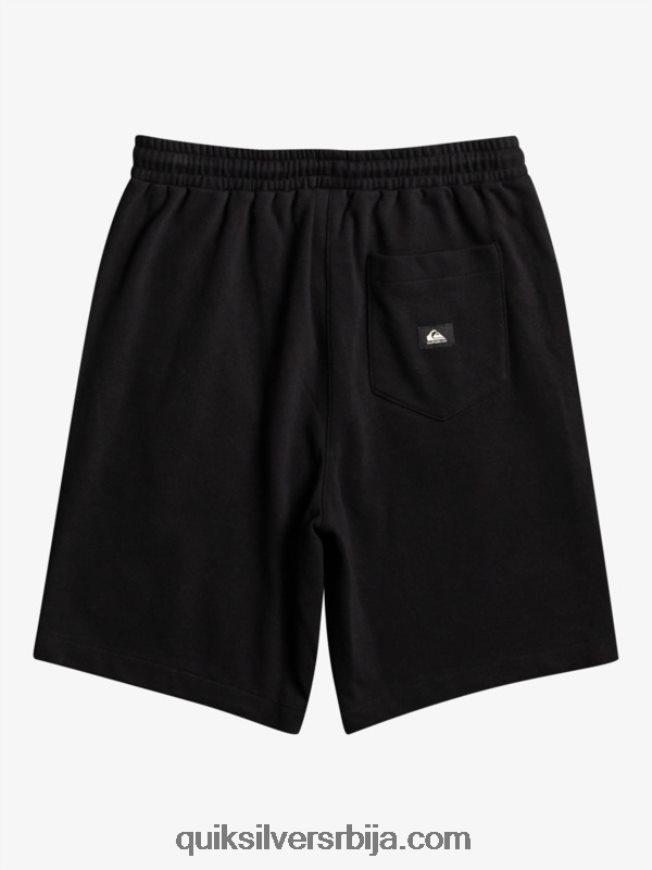 мушкарци Quiksilver Ессентиалс тренирке црн Z824VN1273
