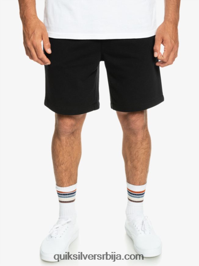 мушкарци Quiksilver Ессентиалс тренирке црн Z824VN1273
