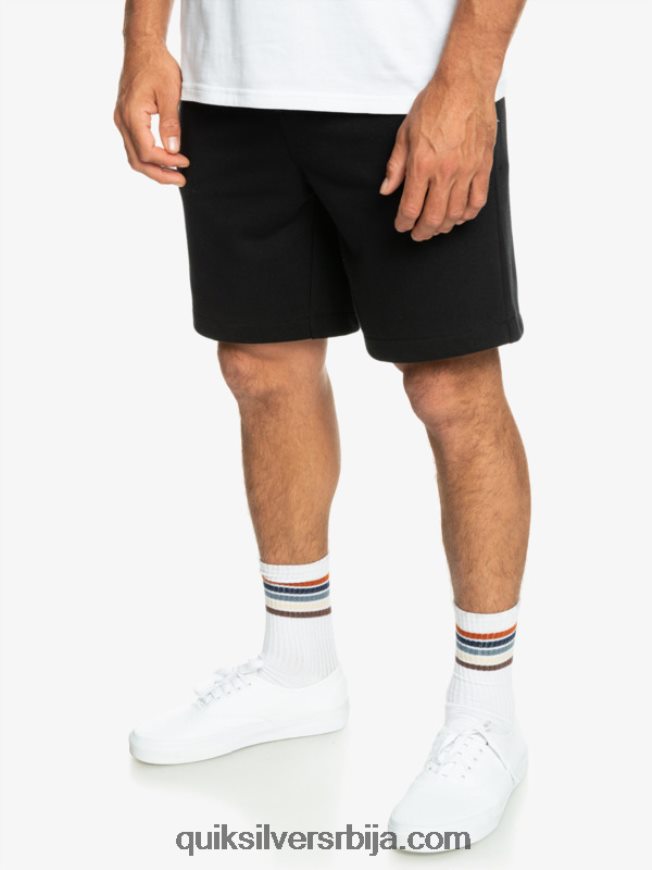 мушкарци Quiksilver Ессентиалс тренирке црн Z824VN1273