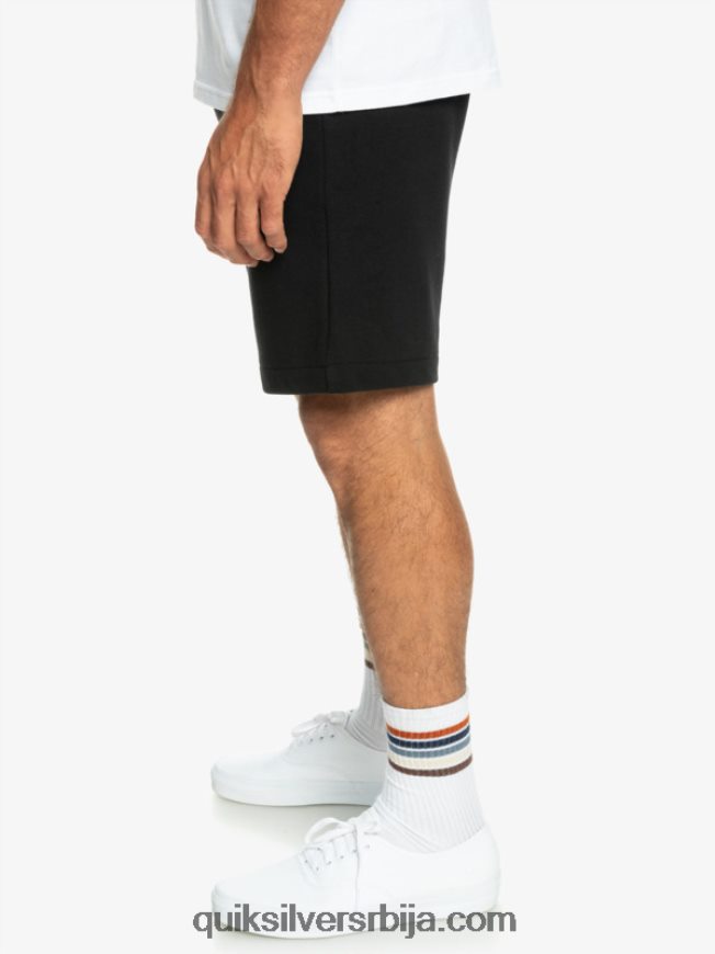 мушкарци Quiksilver Ессентиалс тренирке црн Z824VN1273