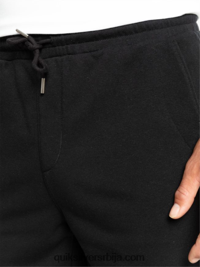 мушкарци Quiksilver Ессентиалс тренирке црн Z824VN1273