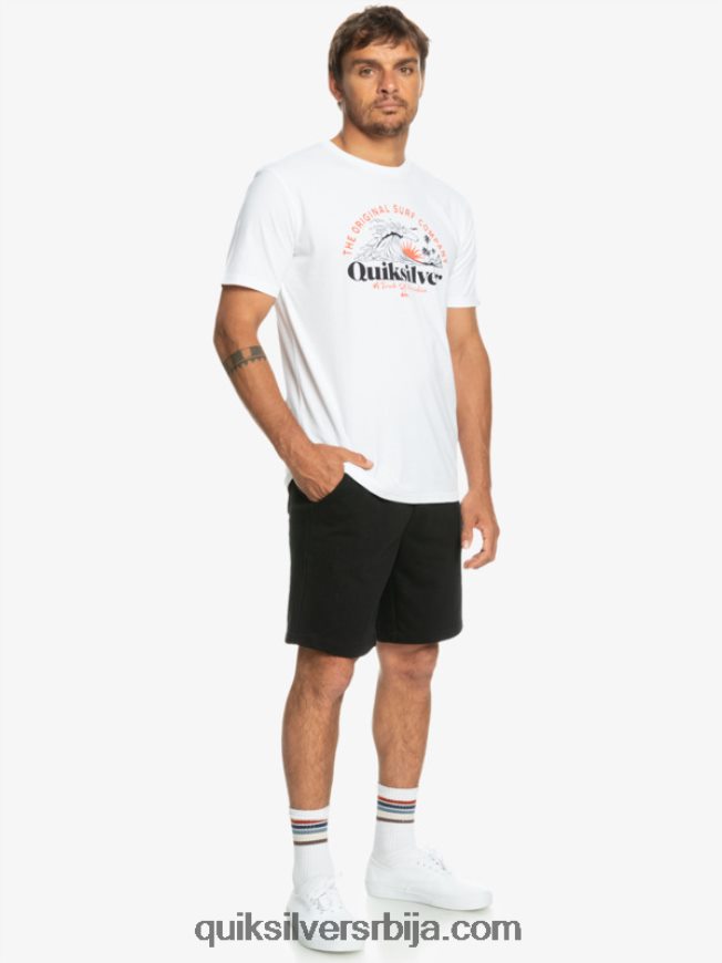 мушкарци Quiksilver Ессентиалс тренирке црн Z824VN1273