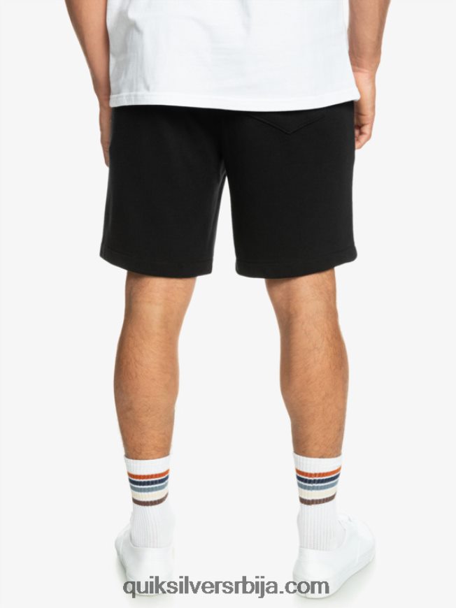 мушкарци Quiksilver Ессентиалс тренирке црн Z824VN1273