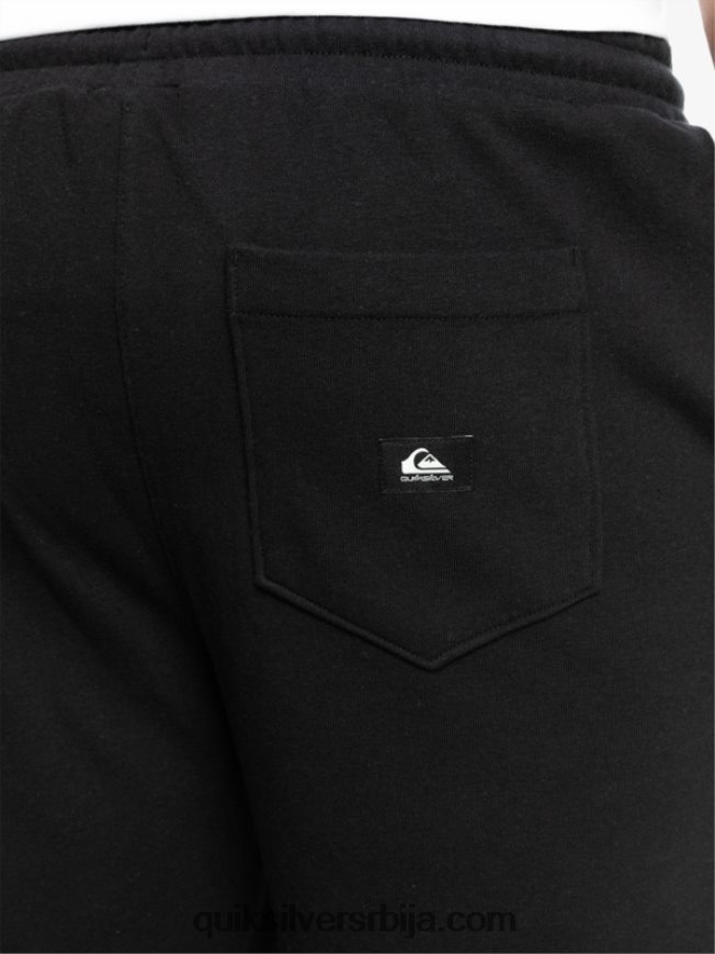 мушкарци Quiksilver Ессентиалс тренирке црн Z824VN1273