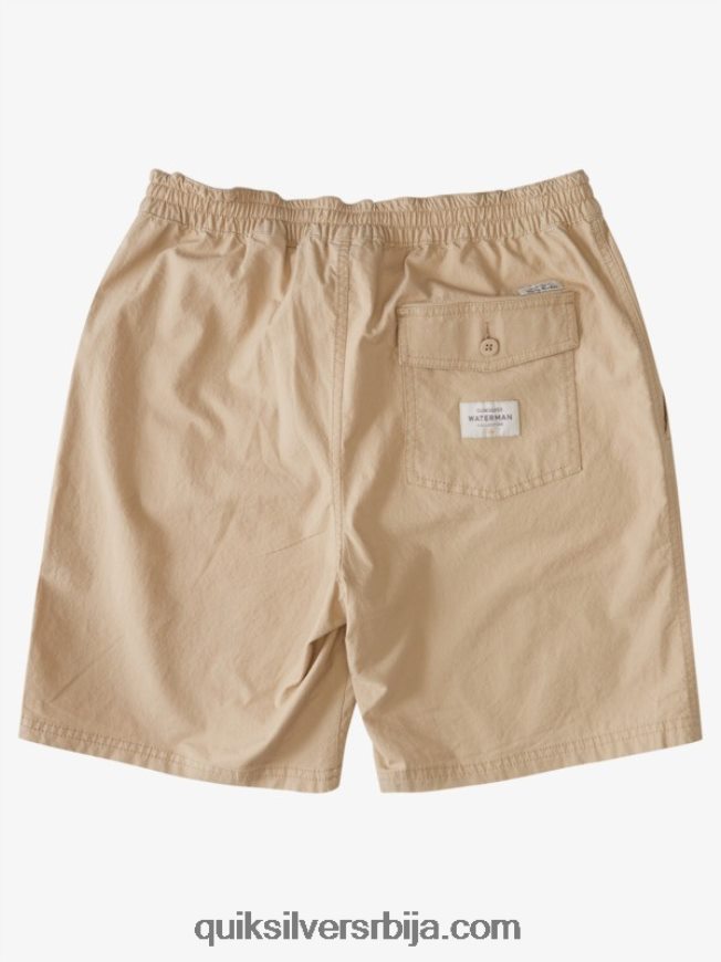 мушкарци Quiksilver ватерман афтер сурф шортс тамјан Z824VN1578