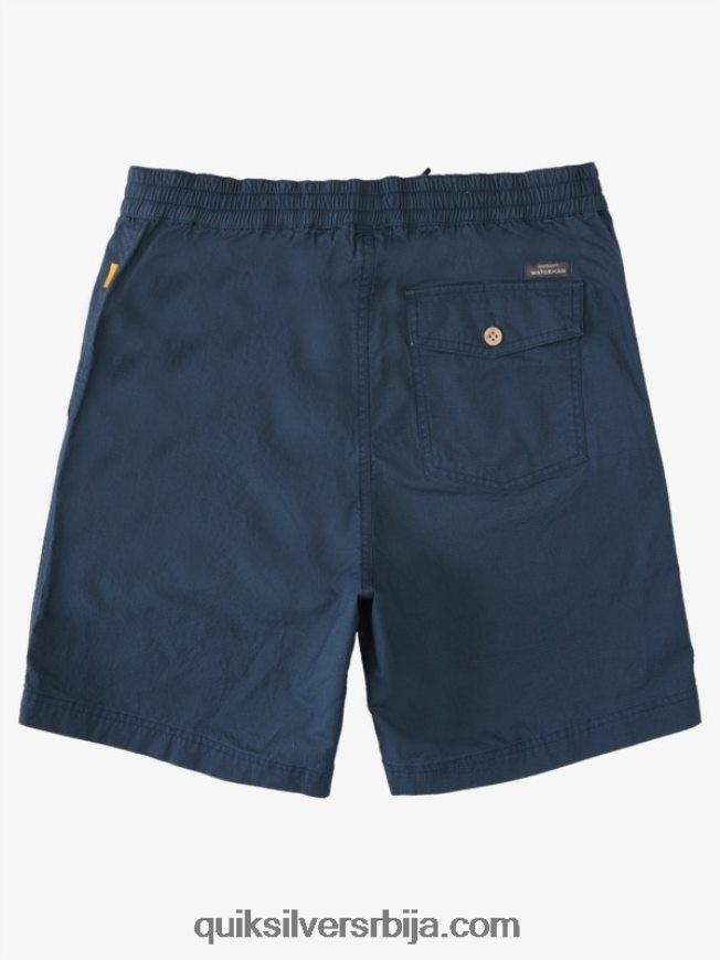 мушкарци Quiksilver ватерман афтер сурф шортс поноћна морнарица Z824VN1580