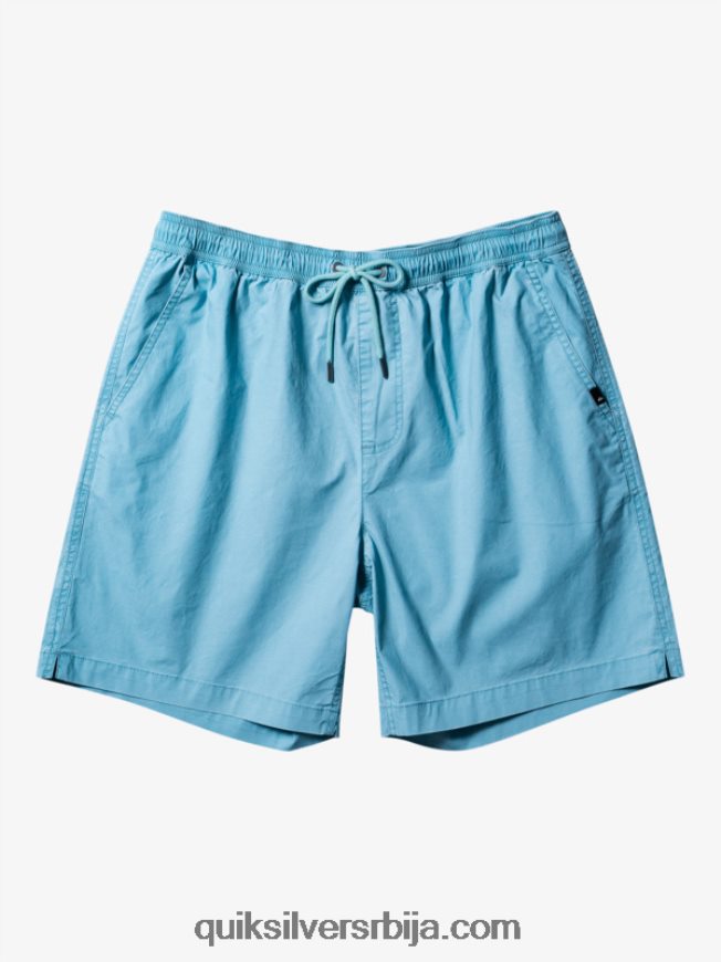 мушкарци Quiksilver таксер еластичне шортс камеја плава Z824VN319