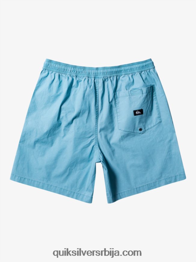 мушкарци Quiksilver таксер еластичне шортс камеја плава Z824VN319