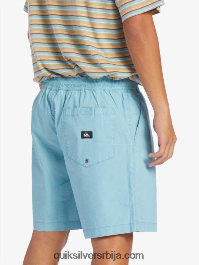 мушкарци Quiksilver таксер еластичне шортс камеја плава Z824VN319