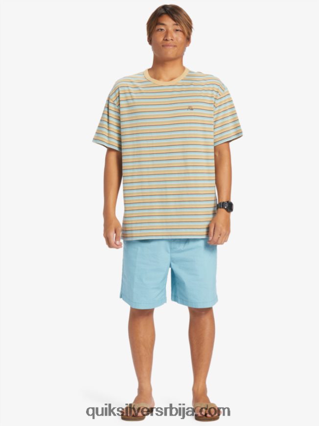 мушкарци Quiksilver таксер еластичне шортс камеја плава Z824VN319