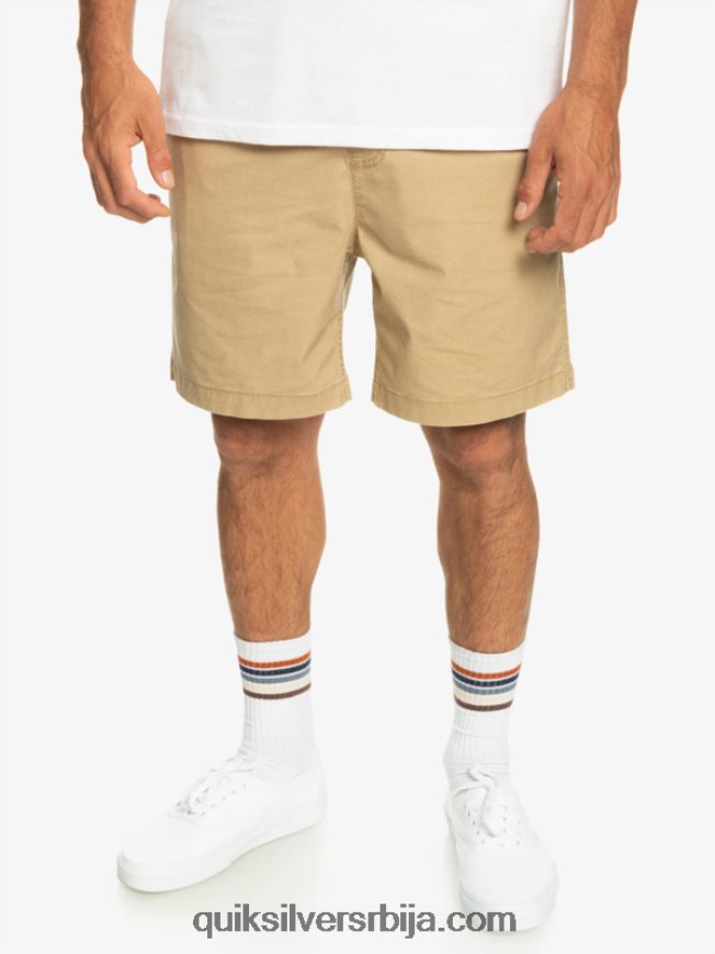 мушкарци Quiksilver таксер еластичне шортс плаге Z824VN320
