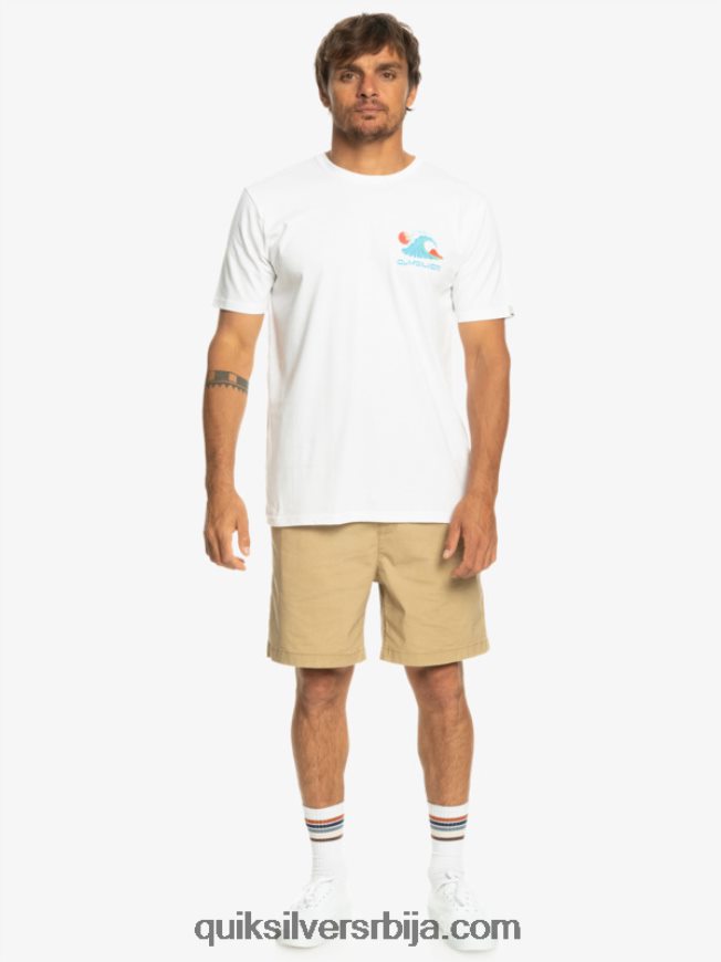 мушкарци Quiksilver таксер еластичне шортс плаге Z824VN320