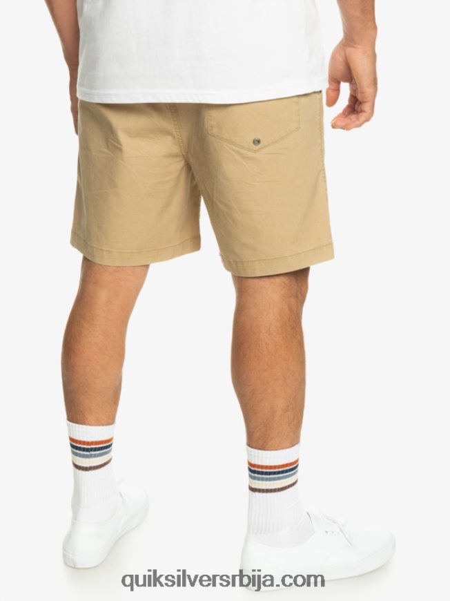 мушкарци Quiksilver таксер еластичне шортс плаге Z824VN320
