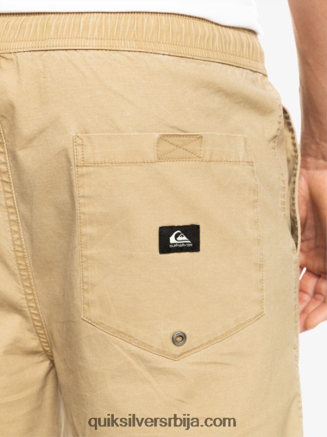 мушкарци Quiksilver таксер еластичне шортс плаге Z824VN320