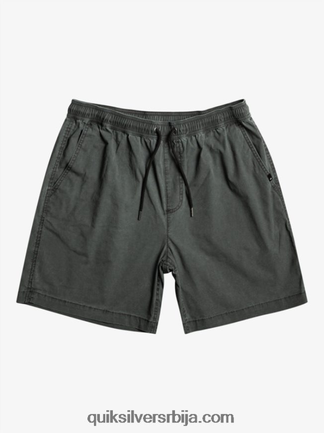 мушкарци Quiksilver таксер еластичне шортс црн Z824VN321