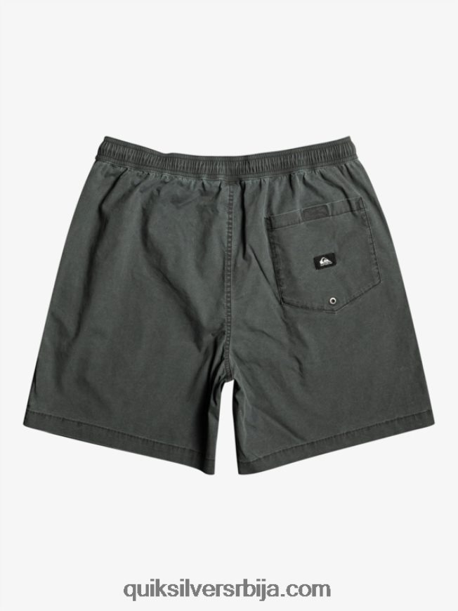 мушкарци Quiksilver таксер еластичне шортс црн Z824VN321