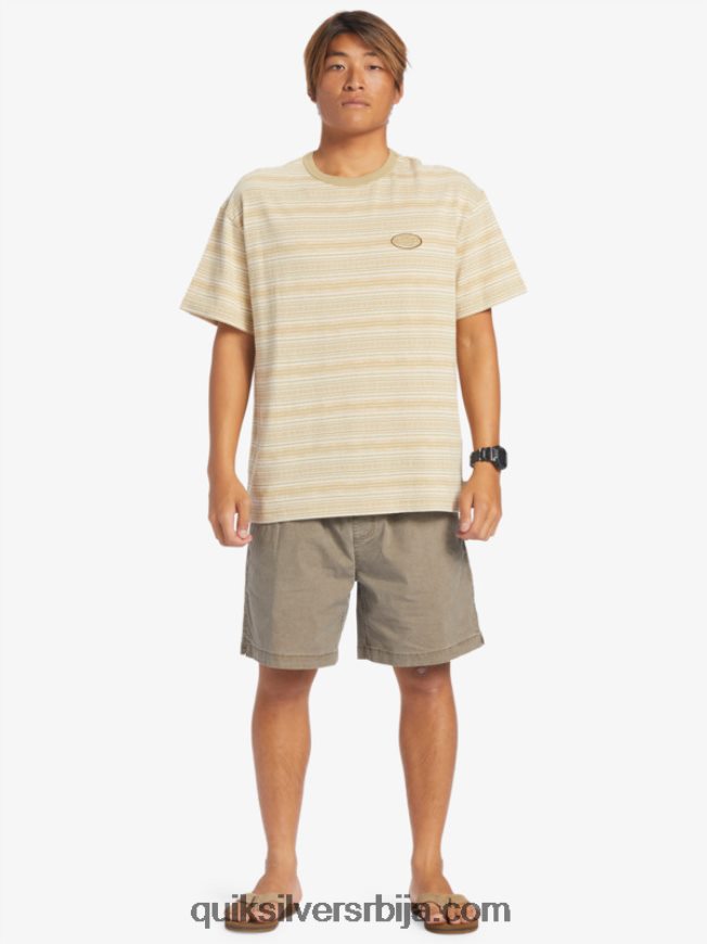 мушкарци Quiksilver таксер еластичне шортс чоколадни комадић Z824VN322
