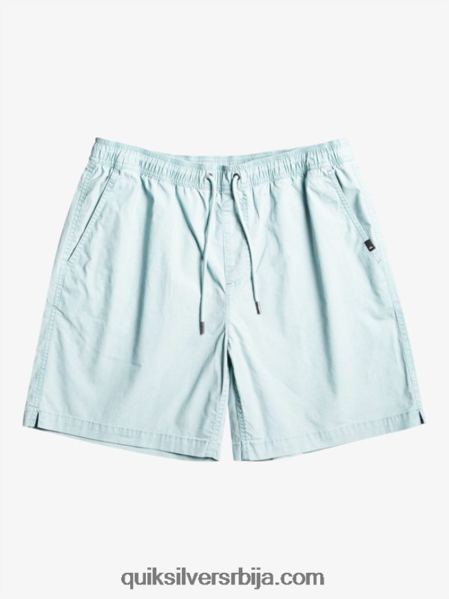 мушкарци Quiksilver таксер еластичне шортс небеско плаветнило Z824VN324