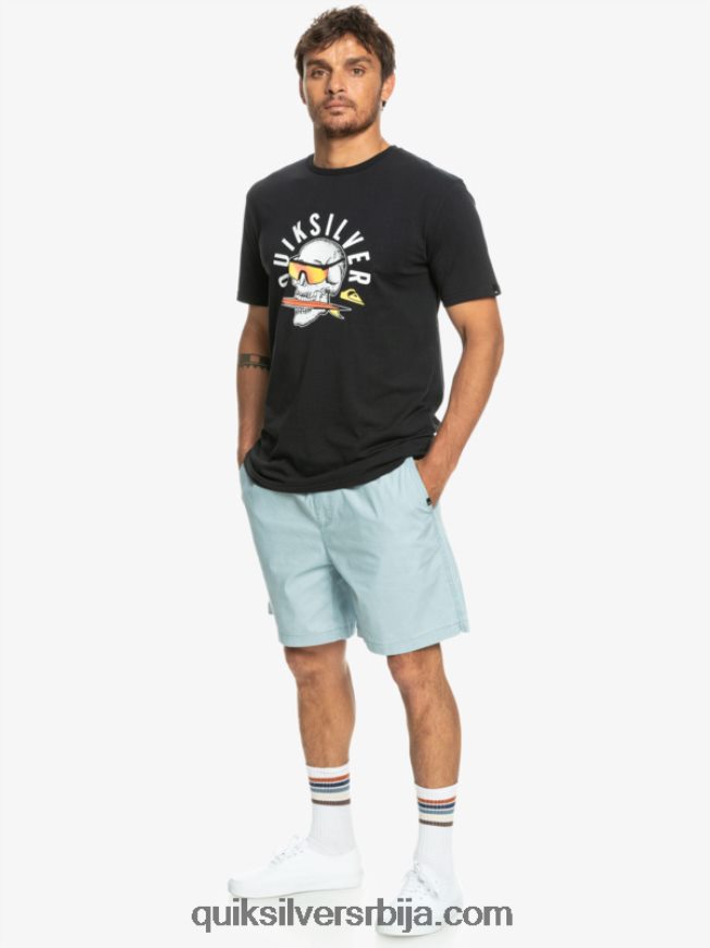 мушкарци Quiksilver таксер еластичне шортс небеско плаветнило Z824VN324