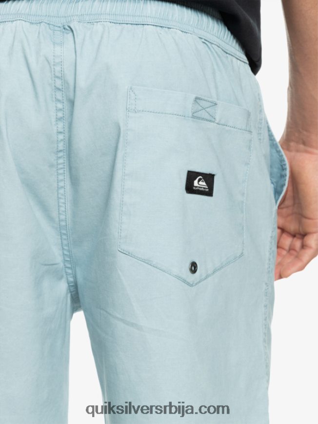 мушкарци Quiksilver таксер еластичне шортс небеско плаветнило Z824VN324