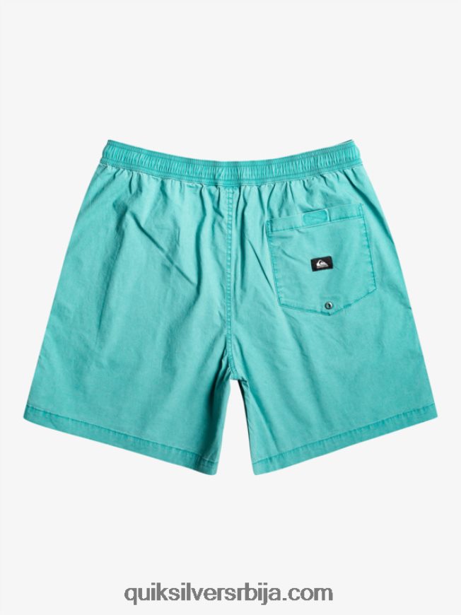 мушкарци Quiksilver таксер еластичне шортс бриттани блуе Z824VN325