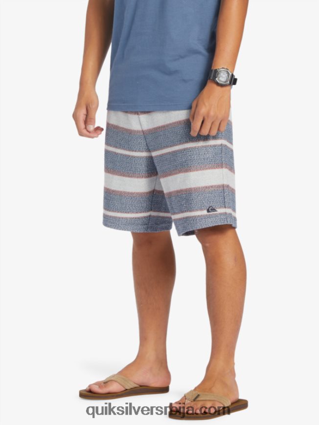 мушкарци Quiksilver одличне отваи шортсове поноћна морнарица велика отваи Z824VN326
