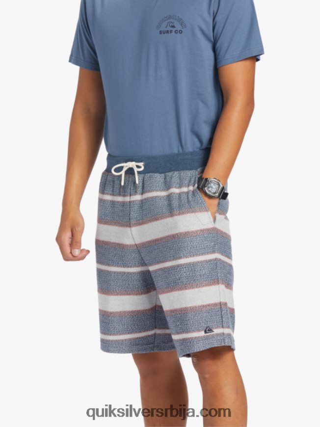 мушкарци Quiksilver одличне отваи шортсове поноћна морнарица велика отваи Z824VN326