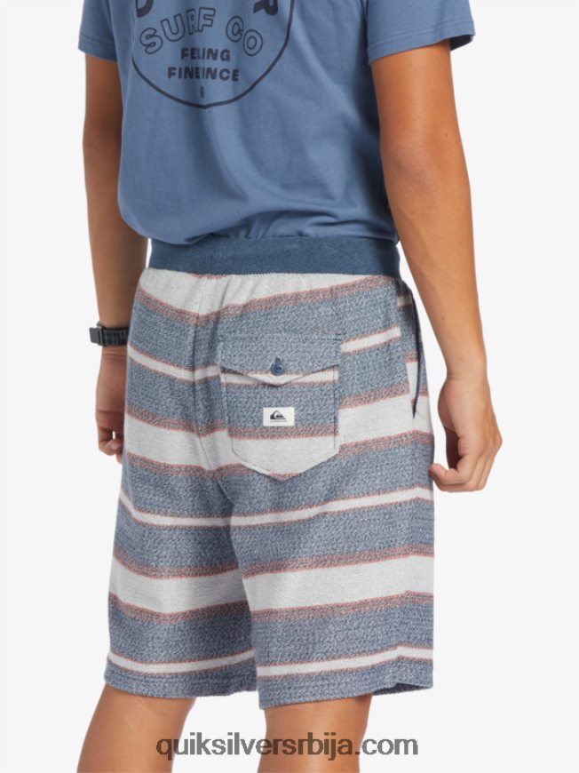 мушкарци Quiksilver одличне отваи шортсове поноћна морнарица велика отваи Z824VN326
