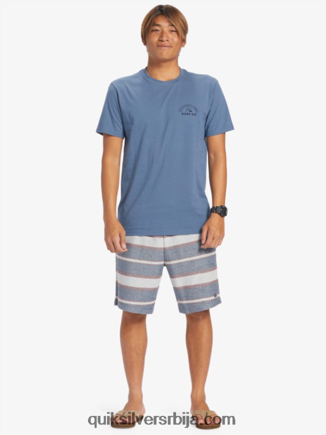 мушкарци Quiksilver одличне отваи шортсове поноћна морнарица велика отваи Z824VN326