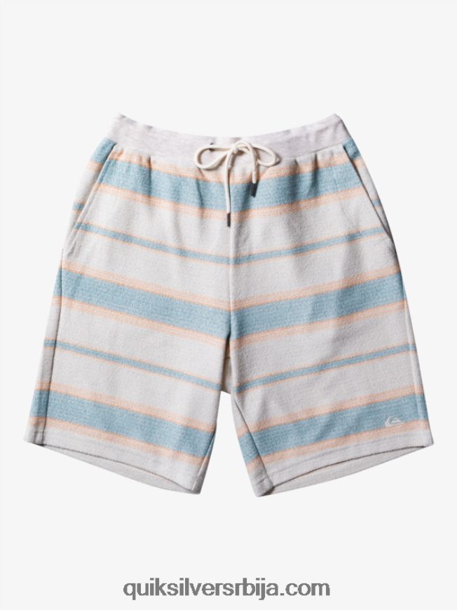 мушкарци Quiksilver одличне отваи шортсове камеја плава велика отваи Z824VN328