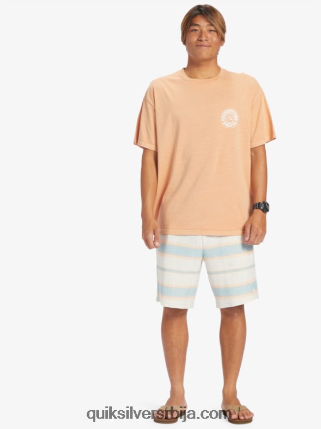 мушкарци Quiksilver одличне отваи шортсове камеја плава велика отваи Z824VN328