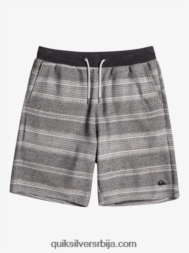 мушкарци Quiksilver одличне отваи шортсове црна отваи трака Z824VN329