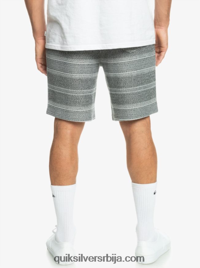 мушкарци Quiksilver одличне отваи шортсове црна отваи трака Z824VN329