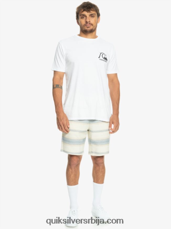 мушкарци Quiksilver одличне отваи шортсове беринг море отваи стрипе Z824VN330