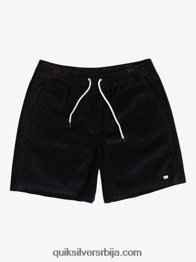 мушкарци Quiksilver таксер шортс црн Z824VN360