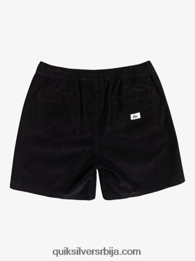 мушкарци Quiksilver таксер шортс црн Z824VN360