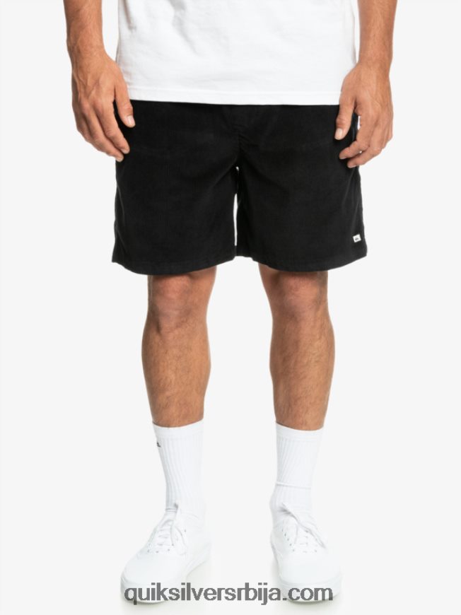 мушкарци Quiksilver таксер шортс црн Z824VN360