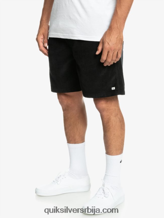 мушкарци Quiksilver таксер шортс црн Z824VN360
