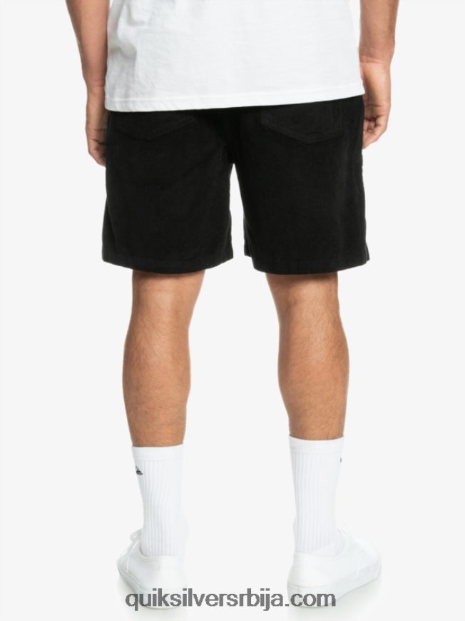 мушкарци Quiksilver таксер шортс црн Z824VN360