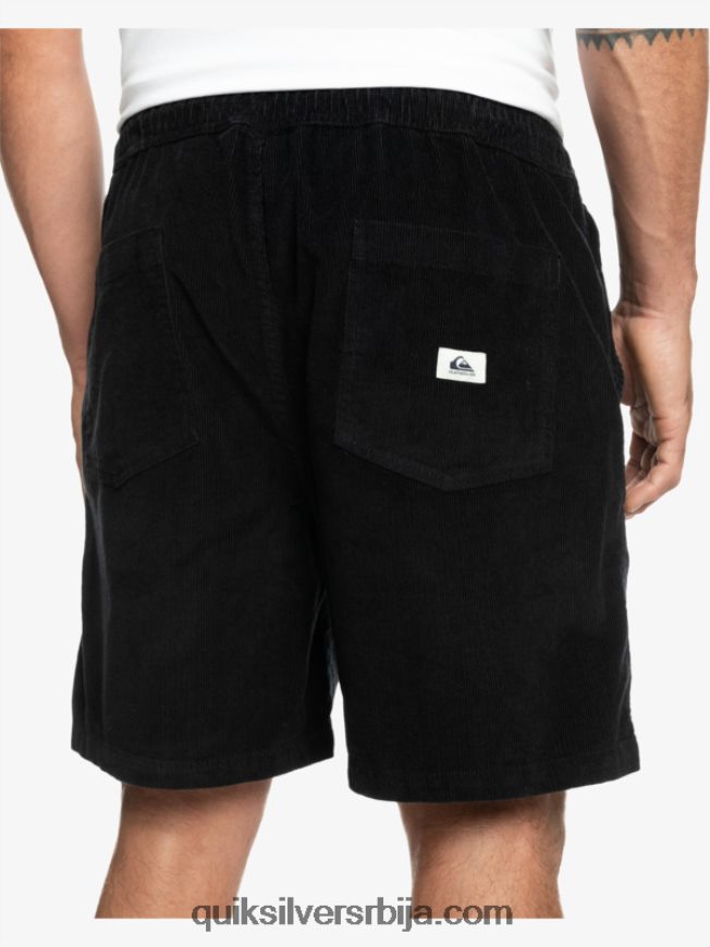 мушкарци Quiksilver таксер шортс црн Z824VN360