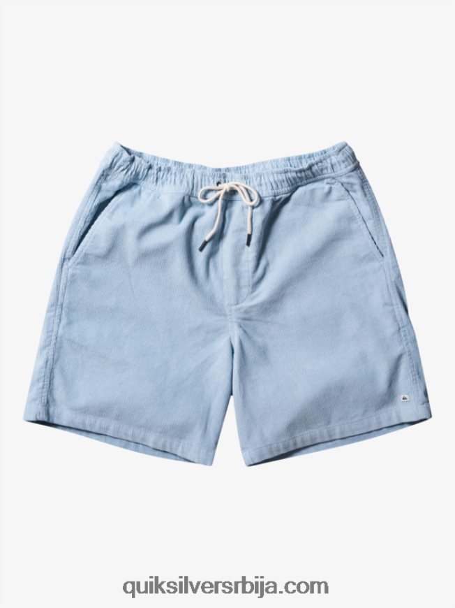мушкарци Quiksilver таксер шортс небеско плаветнило Z824VN361